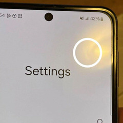 Android Galaxy Flip 4｜128gb｜SIMフリーの画像