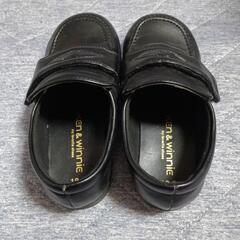 子供用　18センチ　革靴　フォーマルシューズの画像