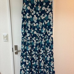 ポール&ジョー　花柄　コラボワンピース　UNIQLO ワンピース　の画像