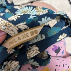 ポール&ジョー　花柄　コラボワンピース　UNIQLO ワンピース　の画像