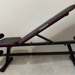 トレーニングベンチ　折りたたみ式の画像