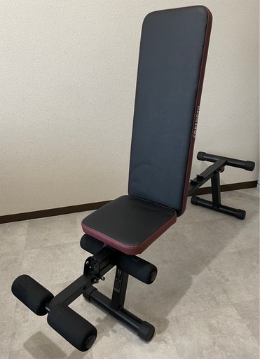 トレーニングベンチ　折りたたみ式