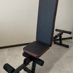 トレーニングベンチ　折りたたみ式の画像