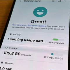 Android Galaxy Flip 4｜128gb｜SIMフリーの画像