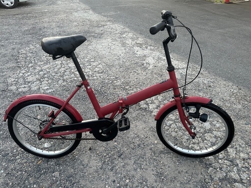 折り畳み式自転車1864