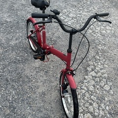 折り畳み式自転車1864の画像