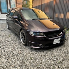 【受付終了】オデッセイ  RB1  車検令和8年5月までありの画像