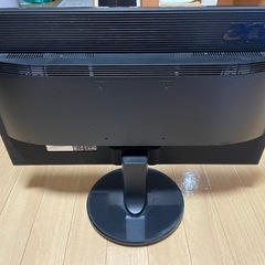 acer 21.5インチモニターの画像