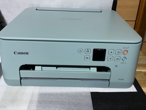 Canon PIXUS TS7530 プリンター　ほぼ未使用 PIXUS TS7530プリンター購入レビュー Canon2021年モデル