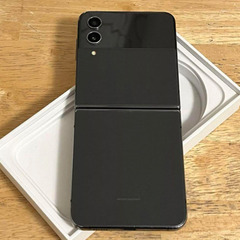 Android Galaxy Flip 4｜256gb｜SIMフリーの画像