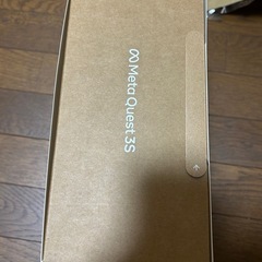 【早い者勝ち！】メタクエスト 3s 128GB 新品未開封 値下げ交渉⭕️の画像