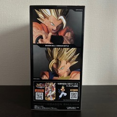 【大人気最安】 ドラゴンボール Z　ドッカンバトル 10周年 フィギュア 超ベジットの画像