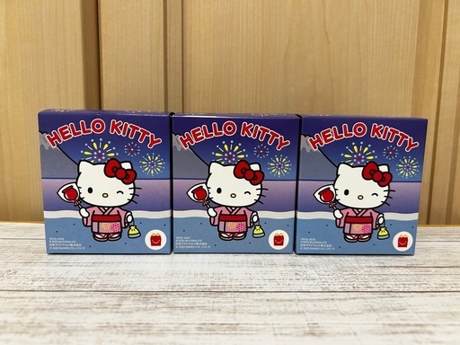 【新品送料込】ミイパーセント キティ セット 新品未使用 サンリオ キティ ハッピーセット3種コンプリート❁¨̮
