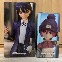 機動戦士ガンダムGQuuuuuuXフィギュア2個セットの画像
