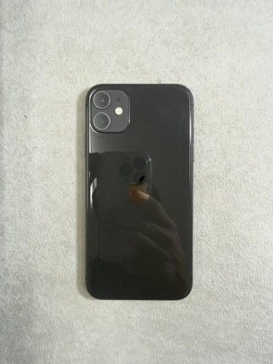 BランクiPhone 11