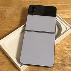Android Galaxy Flip 4｜128gb｜SIMフリーの画像