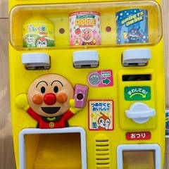 アンパンマン　自販機　おもちゃが喋ります(^_^) の画像