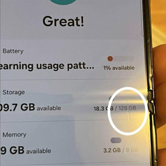 Android Galaxy Flip 4｜128gb｜SIMフリーの画像
