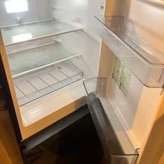 TWINBIRD冷蔵庫 HR-GJ12 121L 2022年製の画像