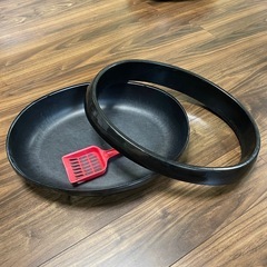 アイリスオーヤマ　猫トイレ　スコップ付の画像