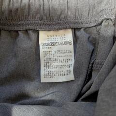 ノースフェイス フレキシブル アンクルパンツ ダークグレー L　NB81776の画像