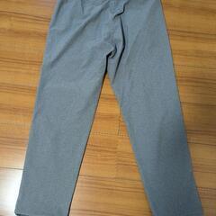 ノースフェイス フレキシブル アンクルパンツ ダークグレー L　NB81776の画像