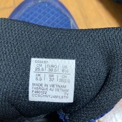 中学生 陸上  短距離走スパイクシューズの画像