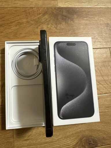 iphone 15 promax 256gbブラックSIM フリー
