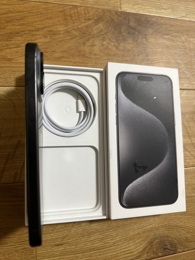 iphone 15 promax 256gbブラックSIM フリー