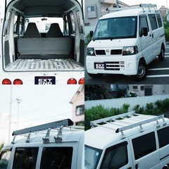 【整備済・車検2年付】日産クリッパーバン U71V アマゾン配送／車検2年付／即戦力軽バン！の画像