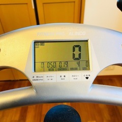 アルインコ(ALINCO)　自転車 フィットネスバイク　トレーニング用の画像