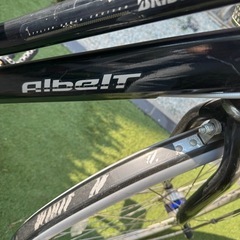 BRIDGESTONE ﾌﾞﾘﾁﾞｽﾄﾝ自転車　27ｲﾝﾁ ｱﾙﾍﾞﾙﾄ 中古の画像