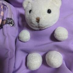 🧸リュックの画像