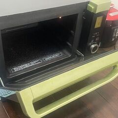 ★オーブンレンジ（SHARP ヘルシオ AX-M1-G）お譲りしますの画像