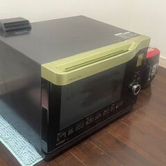 ★オーブンレンジ（SHARP ヘルシオ AX-M1-G）お譲りしますの画像