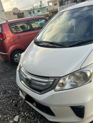 程度良好フリード持っていってください