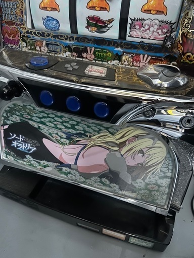 スロット　実機　ダンまち 北電子 パチスロ ダンジョンに出会いを求めるのは間違っている