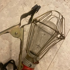 作業用電球　の画像