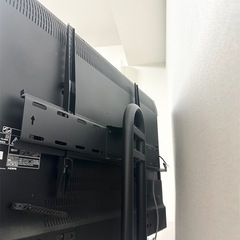 東芝 REGZA 49型テレビ 49J10（リモコンあり・不具合あり）2500円　ジャンク品の画像