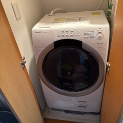 ドラム式洗濯機　SHARP ES-S7H