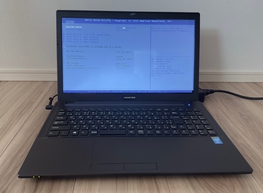 【ジャンク】FRONTIER FRNX922/Ds Intel Core i7 ジャンク】FRONTIER FRNX922/Ds Intel Core i7 ジャンク