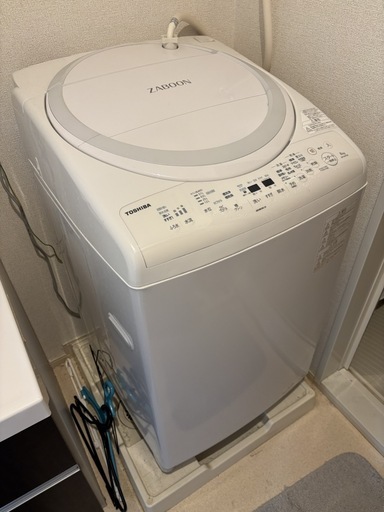 東芝電気洗濯乾燥機洗濯容量8kg (エポラー) 京田辺の生活家電の