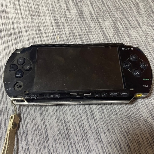 31日限定】PSP 本体ブラックジャンク品 (りん) 渋沢のポータブル
