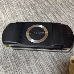 PSP 本体　ブラック　ジャンク品の画像