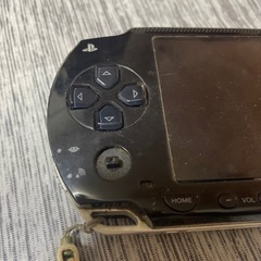 PSP 本体　ブラック　ジャンク品の画像