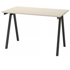 【美品】IKEA TROTTEN（トロッテン）デスク 2024年...