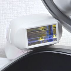 残99.43%】脱毛器 ケノン Ver7.2 眉毛脱毛器付 パールホワイト