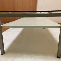 【美品🫧ガラステーブル
】の画像