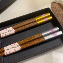 新品　お箸しセットの画像