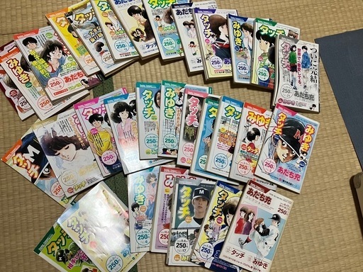 タッチみゆき全巻 (tanke6170) 千里中央のマンガ、コミック